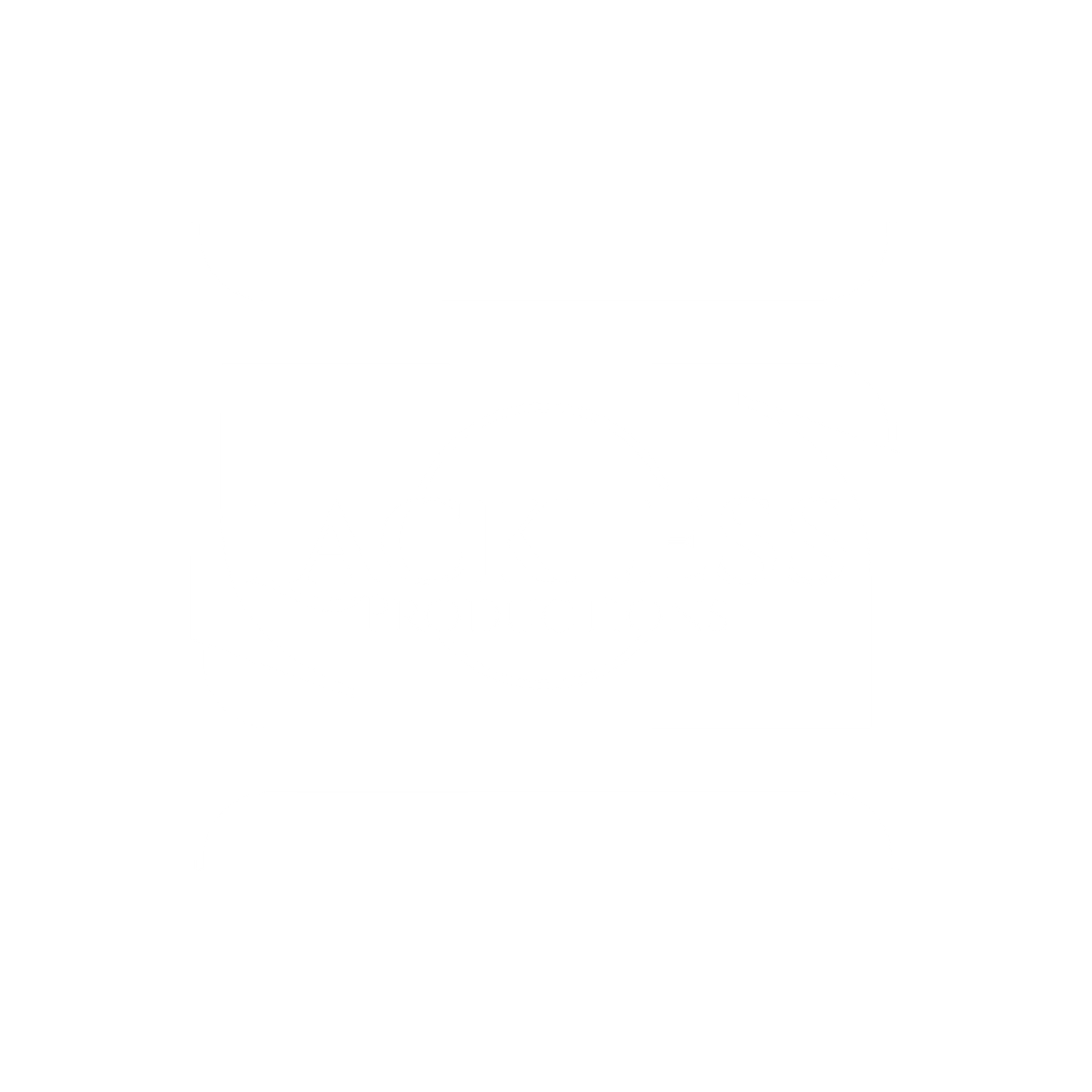 Lackless Productions Logo White